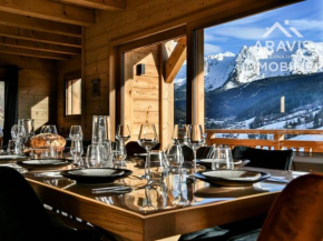 Chalet au Grand Bornand – 6 Chambres Spacieuses & Ambiance Chaleureuse - FR-1-391-194